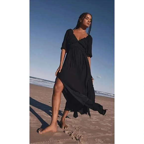 Free People You're A Jewel Maxi Dress - Picture 1 of 5